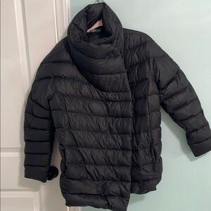Lauren Ralph Lauren Quilted Black Jacket